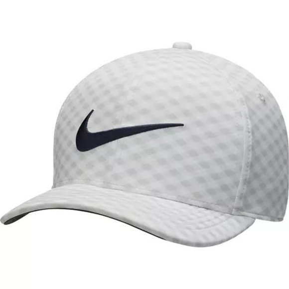 Nike Accessories - Nike AeroBill Classic99 Argyle Print Golf Hat DH1913 NWT